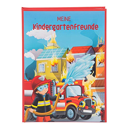 goldbuch 43101 Kita, fire Brigade DIN A5, Friendship Fill... - Tech & Electronics Amazon UK à 10.41€