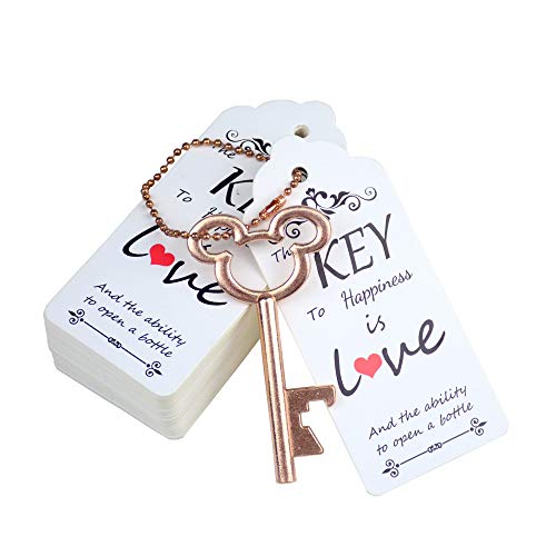 Aokbean 52 abrebotellas con esqueletos vintage con tarjeta... - Amazon Espagne à 7.63€