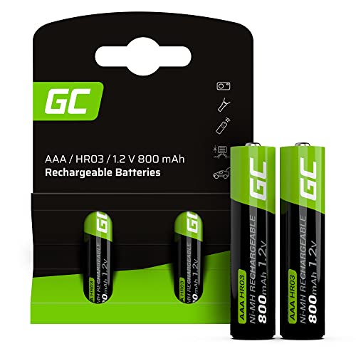Green Cell Batterie Ricaricabili AAA 800mAh Ni-MH... - Sports & Fitness Amazon Italy à 4.45€
