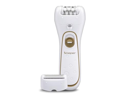 BEPER 3BEPI001-2in1 Epilator, Corded or Rechargeable... - Beauté & Parfums Amazon Royaume-Uni à 13.62€