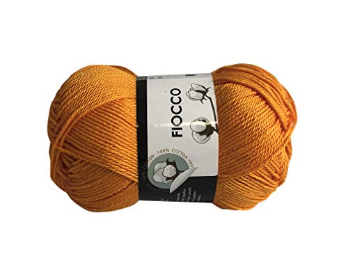 Fiocco Tre Sfere Cotone 100% 250 grammi Filato per Ferri... - High-Tech & Électronique en promo à 2.30€