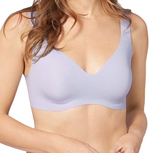 Sloggi Zero Feel Sujetador sin aros para mujer plateado XS - Mode & Vêtements en promo à 19.71€