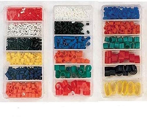 Tubicini in silicone per galleggianti (scatola mix color)... - Animalerie Amazon Espagne à 3.00€