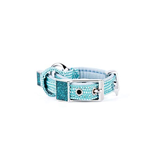 MyFamily Collier Réglable pour Chien en Similicuir Italien... - Animalerie Amazon France à 23.95€