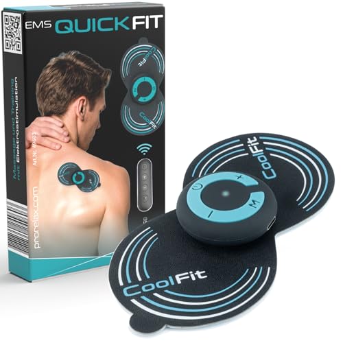 Prorelax 49603 Ems Quickfit, Apparecchio per Massaggi Ems... - Amazon Italie à 8.81€