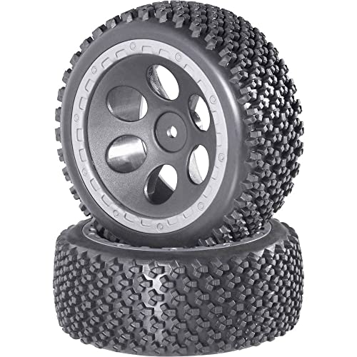 Reely 1:10 Buggy Roues complètes Rally design à trous gris... - Jouets & Jeux Amazon France à 9.89€