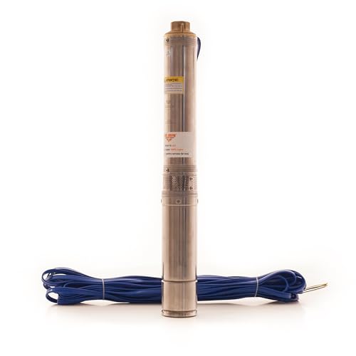 Ruris – 4STM2-8 – Bomba sumergible 550 W, caudal 3 m3/h de... - High-Tech & Électronique Amazon Espagne à 72.76€