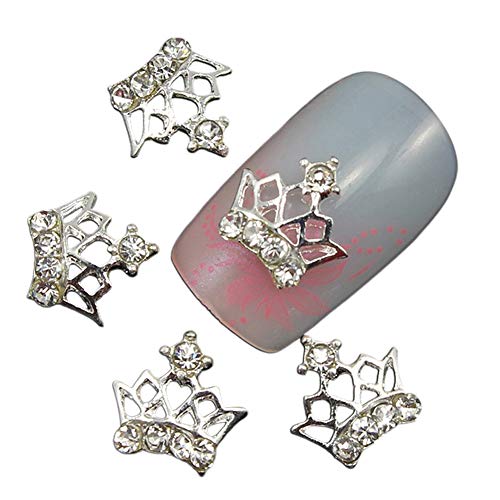 ZHOUBA - 10 unidades, diseño de corona hueca, 3D... - Beauté & Parfums Amazon Espagne à 1.79€