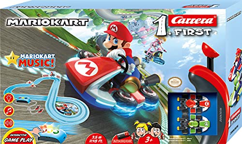 Carrera First Mario Kart™ - Royal Raceway Autorennbahn für... - Jouets & Jeux Amazon Allemagne à 28.47€