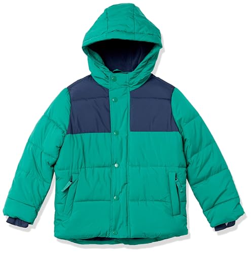Amazon Essentials Jungen Warme Winter Pufferjacke mit... - Amazon Germany à 20.48€