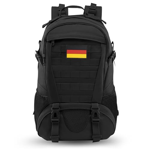 Jueachy Sac à Dos Tactique Militaire 30L Grande Capacité... en promo à 36,35€ (-42%) sur Amazon FR