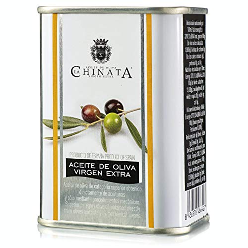 Aceite de Oliva Virgen Extra Lata de (100 ml) - La Chinata - Épicerie Amazon Espagne à 2.50€