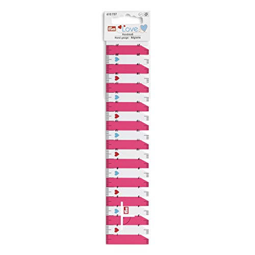 Prym Medida de Mano Love Gauge, Pink, 24.5 x 5 x 0,02 cm - Amazon Espagne à 3.20€