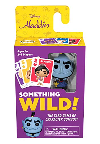 Funko Something Wild Family Card - Aladdin Disney(Includes... - Jouets & Jeux en promo à 2.99€