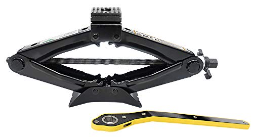 CORA Cric à pantographe 1 t à cliquet - Maison & Cuisine Amazon France à 20.40€