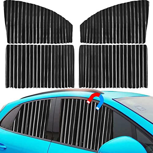 Ovege Car Window Shade - 4pcs Black-Opaque Side Window Sun... - High-Tech & Électronique Amazon Royaume-Uni à 10.99€