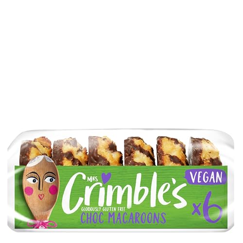 Mrs Crimble's Gluten Free Vegan Choc Covered Coconut... - Auto & Moto Amazon Royaume-Uni à 1.00€