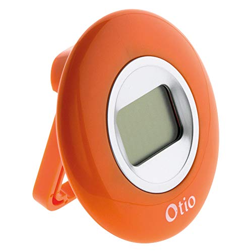 Thermomètre intérieur LCD - orange - Otio - Bricolage & Outils Amazon France à 7.66€
