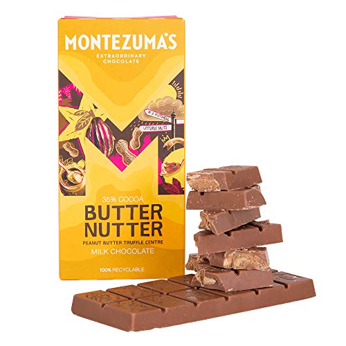 Montezuma's Butter Nutter, 35% Cocoa, Milk Chocolate With... - Amazon Royaume-Uni à 1.75€