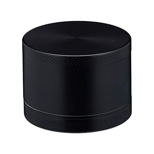Relaxdays Molinillo de especias, Filtro, Raspador, Tapa... - Bon plan à 14.42€