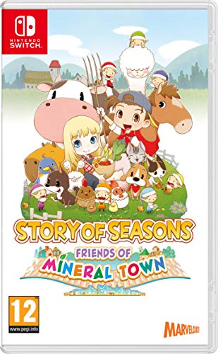 Story of Seasons Friends of Mineral Town - Nintendo Switch... en promo sur Amazon