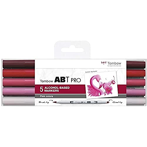 Tombow ABTP-5P-7 - Rotulador a base de alcohol ABT PRO de... - Amazon Espagne à 9.38€