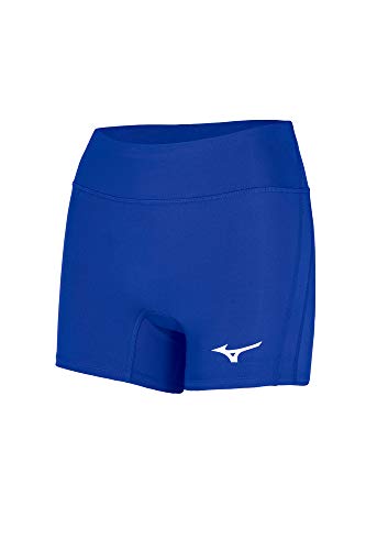 Mizuno - Pantalón Corto de Voleibol para Mujer, Color Azul... - Home & Kitchen Amazon Spain à 10.95€