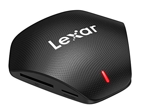 Lexar Professional 3-in-1 Multi-Card Reader - Up to 312MB/s... - Amazon Royaume-Uni à 24.99€