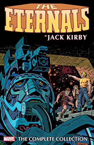 Eternals by Jack Kirby: The Complete Collection (Eternals... - Amazon Royaume-Uni à 5.29€