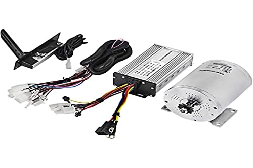 Mophorn Moteur électrique à courant continu 1800 W 48 V... - Sports & Fitness en promo à 80.16€
