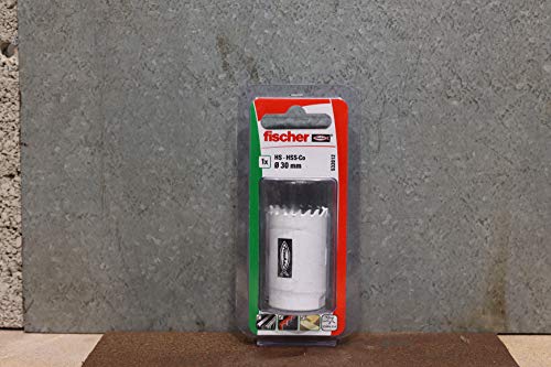 fischer - Corona Metal Hs-Hss-Co 102, corona para perforar... - Bricolage & Outils Amazon Espagne à 7.89€