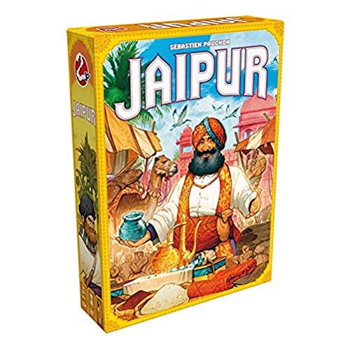 Jaipur: 55 Karten / 60 Chips - Version Allemande en promo à 14,26€ (-49%) sur Amazon FR