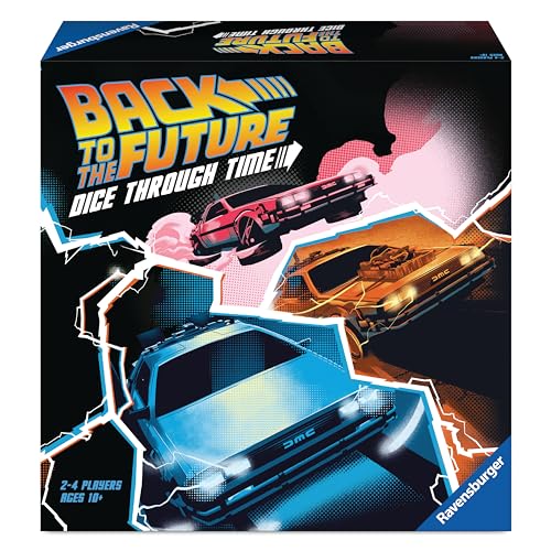 Ravensburger Back to The Future Immersive Family Strategy... - Jouets & Jeux Amazon Allemagne à 12.45€