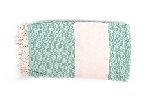 Bonamaison Serviette de Plage et de Bain en Coton pesthèmes... - Jardin & Extérieur en promo à 10.79€