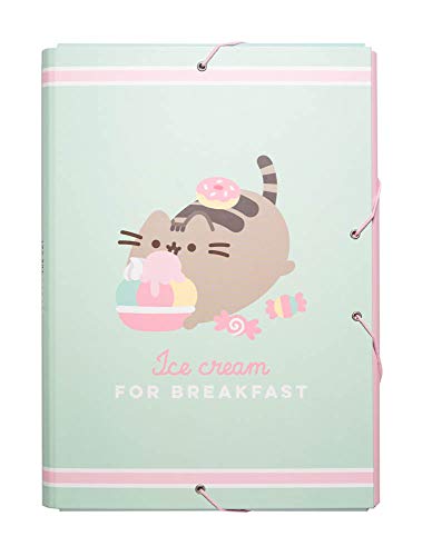 Grupo Erik Carpeta Escolar A4 Gato Pusheen Cat - Carpeta... - Jouets & Jeux Amazon Espagne à 3.25€