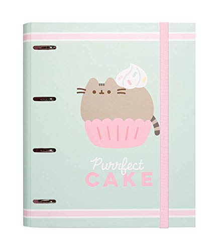 Grupo Erik Carpeta Anillas A4 Gato Pusheen Cat - Archivador... - Jouets & Jeux en promo à 4.45€