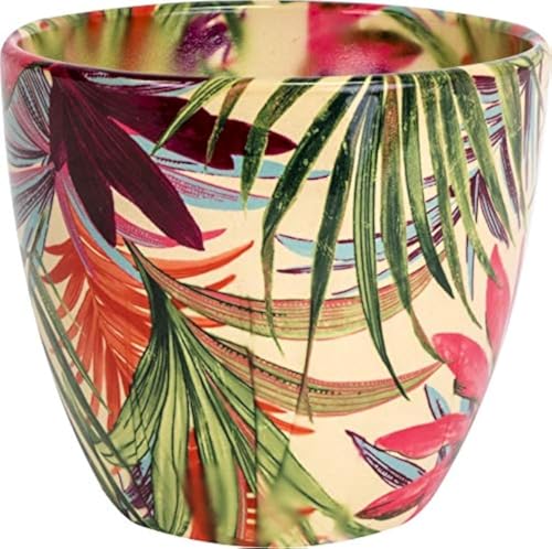 Ivyline Monza Tropical Fuchsia Planter 15.5Cm - Garden & Outdoor Amazon UK à 9.99€