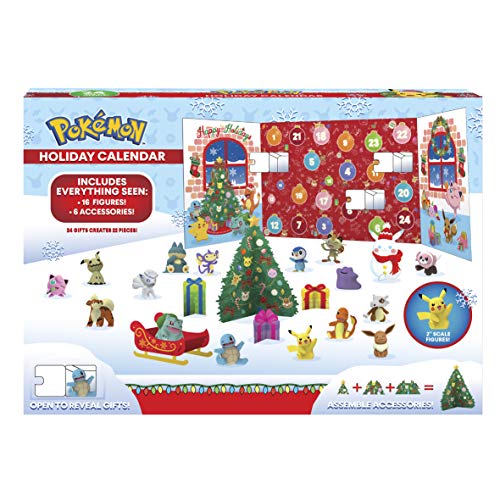 Pokemon Advent Calender - Amazon Royaume-Uni à 10.15€