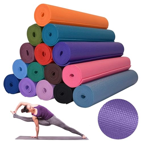 TEMPO DI SALDI Aufrollbare Matte für Yoga Fitness Aerobic... - Sports & Fitness Amazon Allemagne à 17.78€