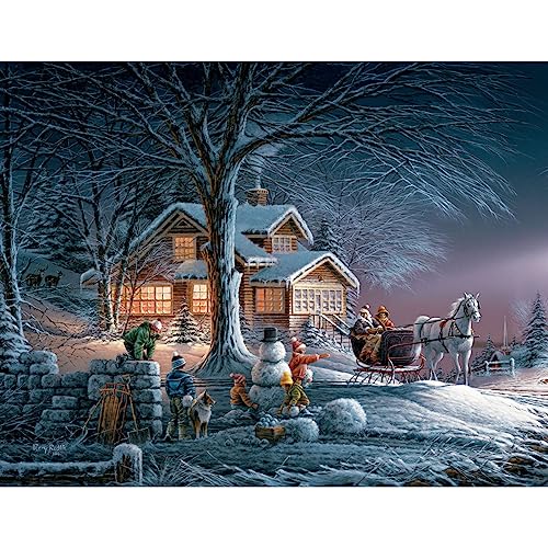 Lang Winter Wonderland Cartes de Noël en boîte (1004806) - Auto & Moto Amazon France à 27.78€