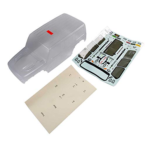 Axial Carrosserie Transparente Jeep JL 4 Portes Wrangler :... - Jouets & Jeux Amazon France à 34.80€