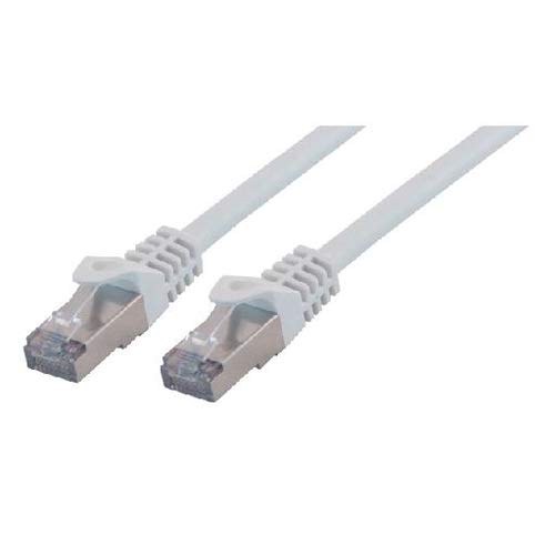 MCL Samar CAT 6 RJ45 F UTP Cable 5 m White - High-Tech & Électronique Amazon Royaume-Uni à 16.01€