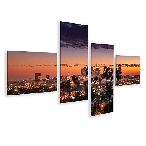 islandburner Tableau sur toile Magnifique Coucher De Soleil... en promo à 39,90€ (-30%) sur Amazon FR