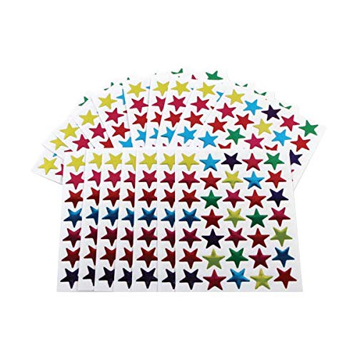 Creation Station 700 étoiles colorées à décoller et à coller - Loisirs Créatifs Amazon France à 2.09€