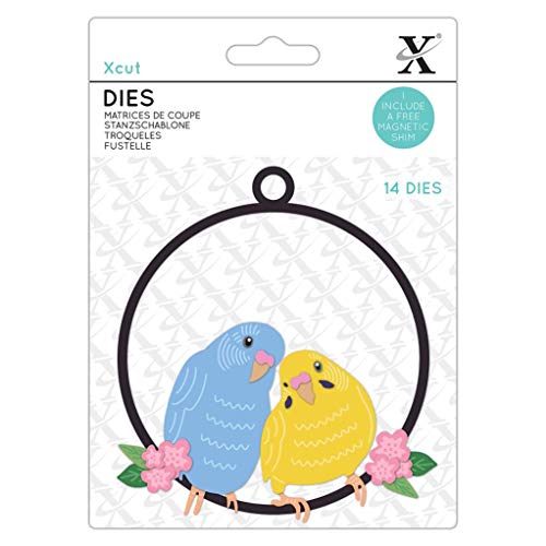 Xcut Dies, The Budgie Bunch, 14 Pieces, Carbon Steel, Art &... - Amazon Royaume-Uni à 2.70€