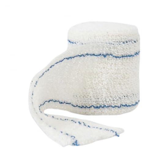 Marque Verte Bande De Crêpe en Coton 4m x 15cm en promo à 2,11€ (-70%) sur Amazon FR