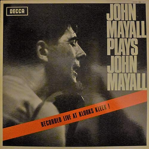 John Mayall Plays John Mayall en promo sur Amazon