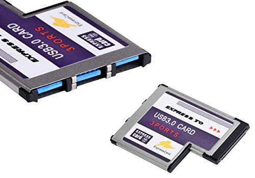 KALEA-INFORMATIQUE Express Card 54mm (EXPRESSCARD 54) per... - High-Tech & Électronique Amazon Italie à 19.90€