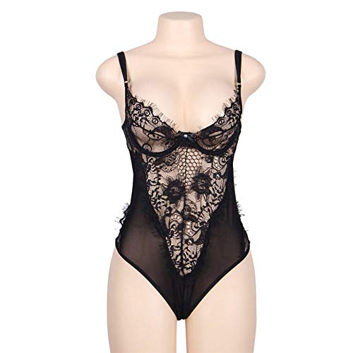 Subblime Queen Plus Size Subblime Queen Plus Teddy Diseño... - Amazon Espagne à 6.17€