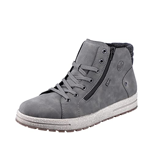 Rieker Botas de moda para hombre 30721, Grau, 46 EU - Nouvelle promo Amazon à 42.22€